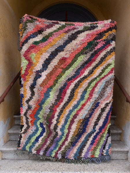 Moroccan vintage blanket - Boucheroite 285