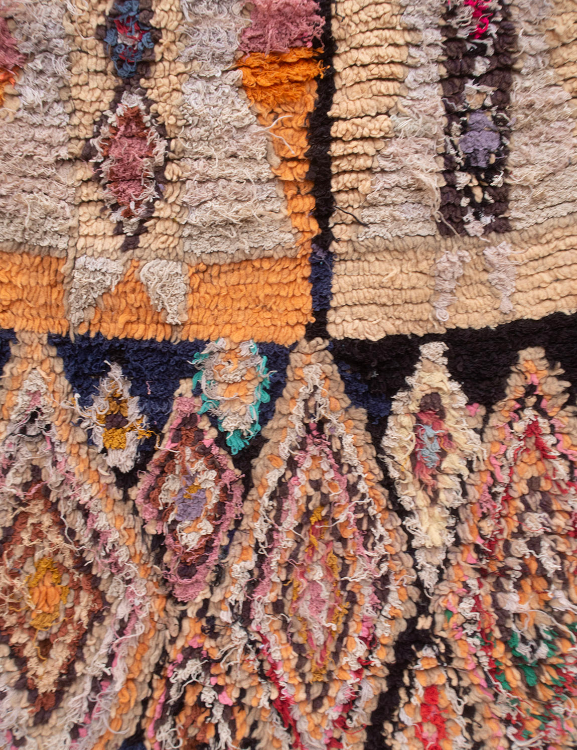 Moroccan Vintage Rug - Boujaad 287
