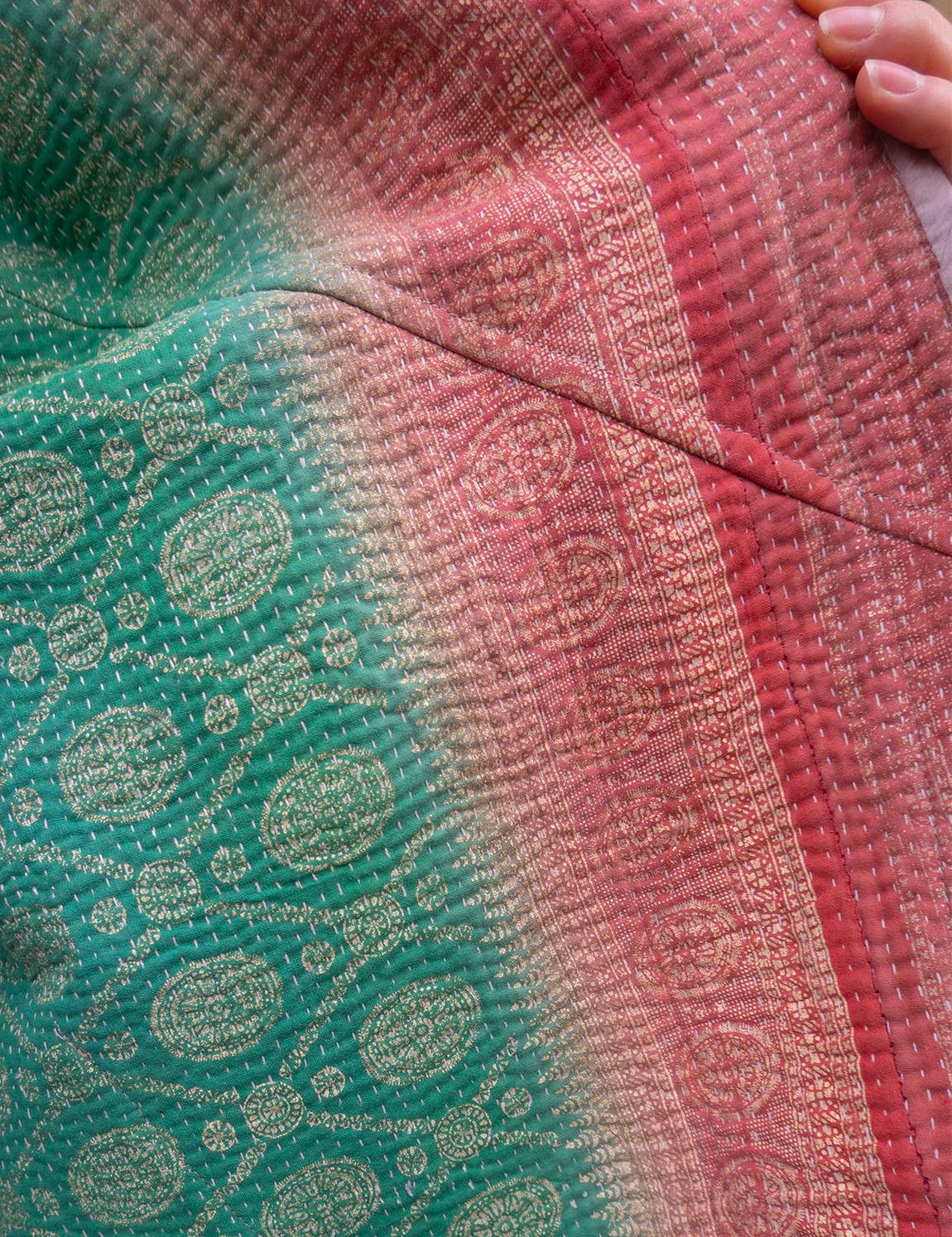 Kantha Jakke - 28