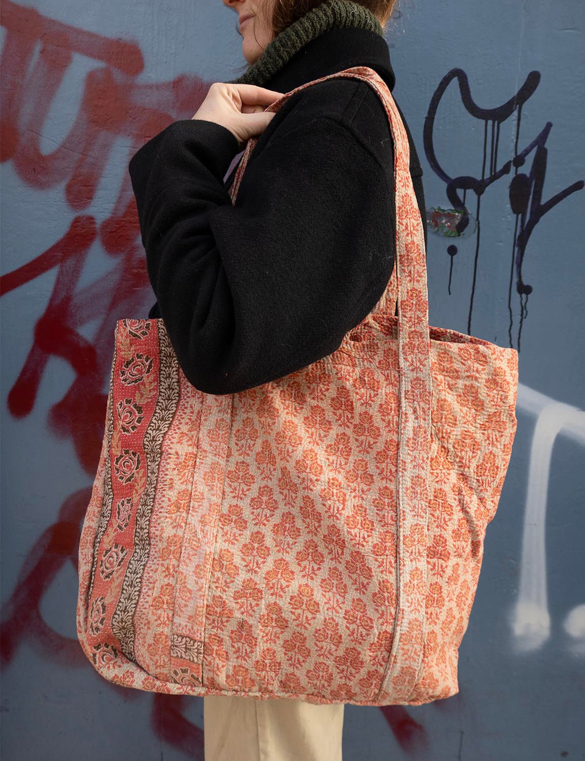 Kantha Tote - 28