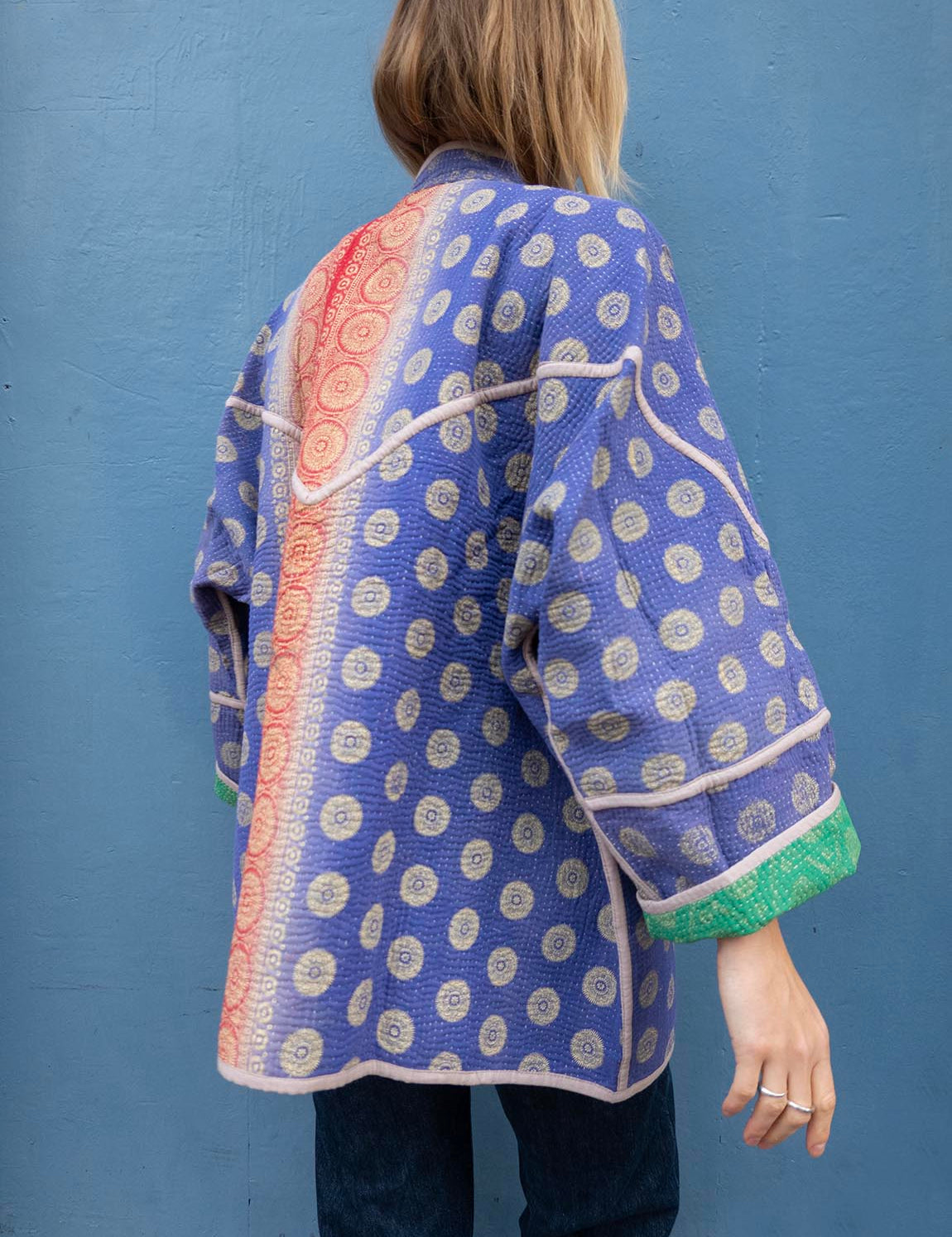 Kantha Jakke - 28