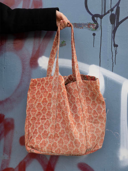 Kantha Tote - 28