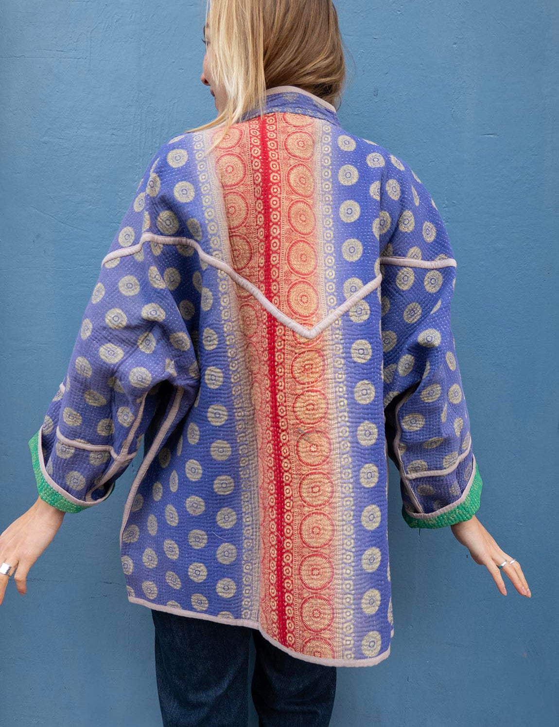 Kantha Jakke - 28