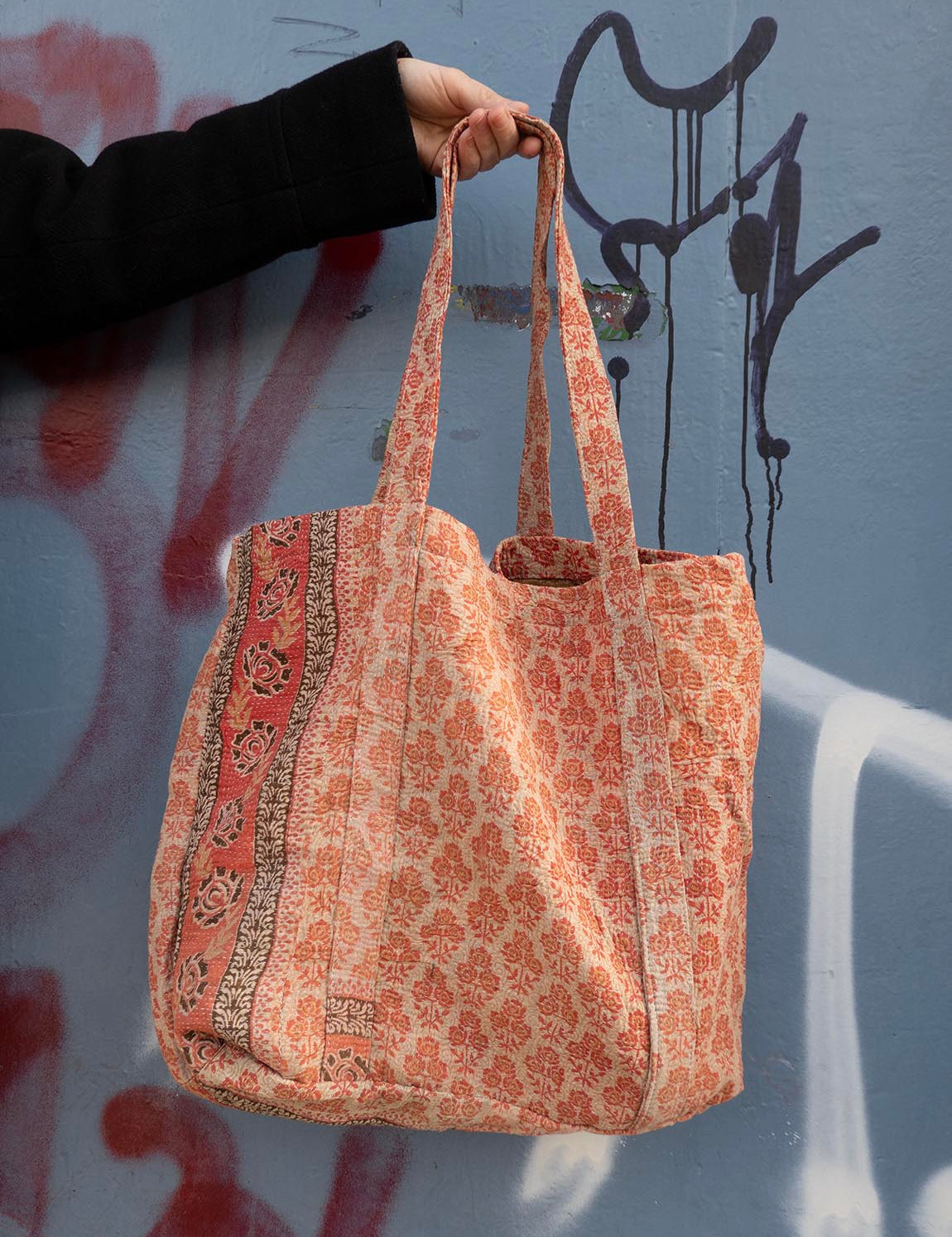 Kantha Tote - 28