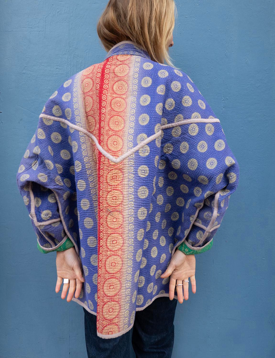 Kantha Jakke - 28