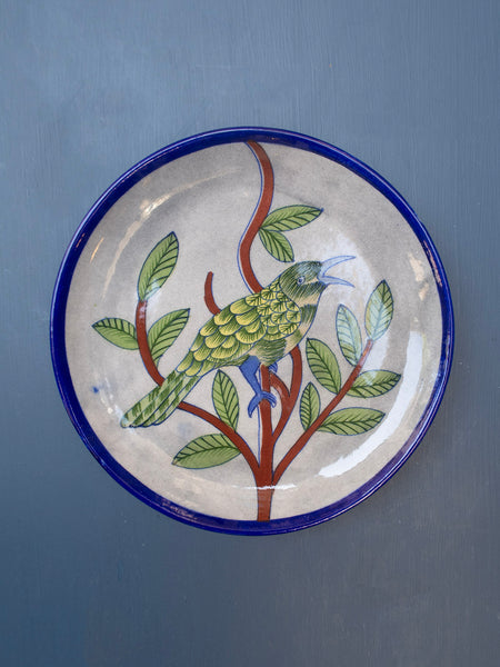 Blue Pottery Platter - 28