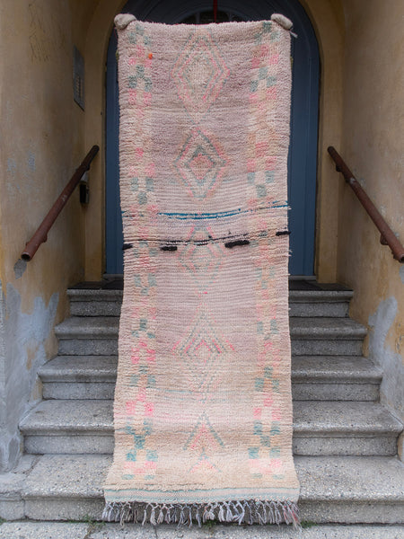 Moroccan vintage blanket - Boujaad 293