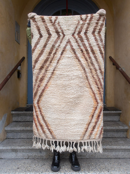 Moroccan blanket - New Boujaad 295