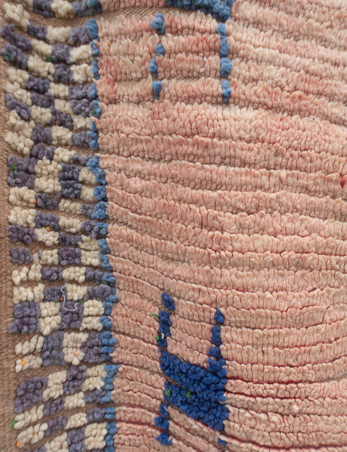 Moroccan vintage rug - Boujaad 299