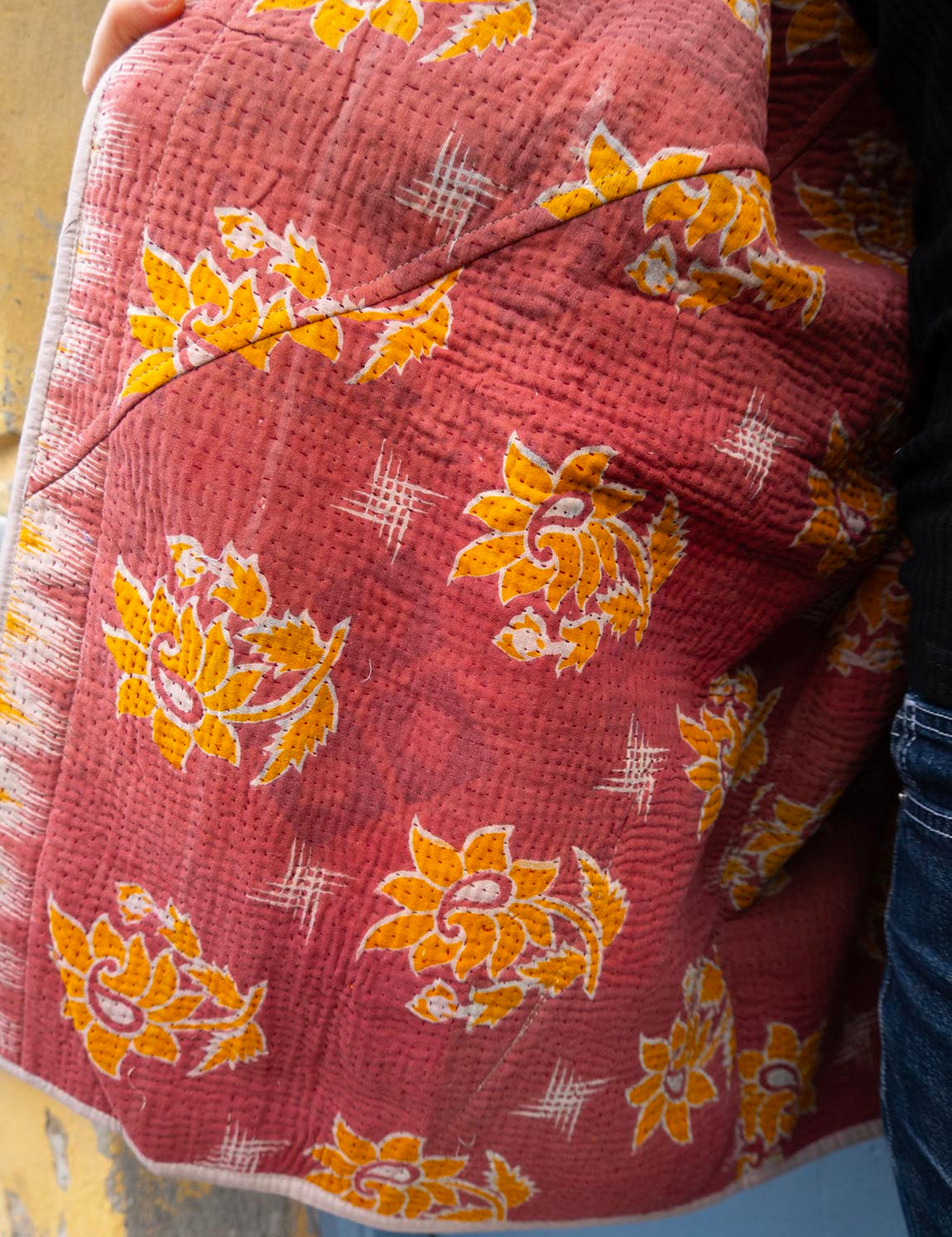 Kantha Jakke - 29