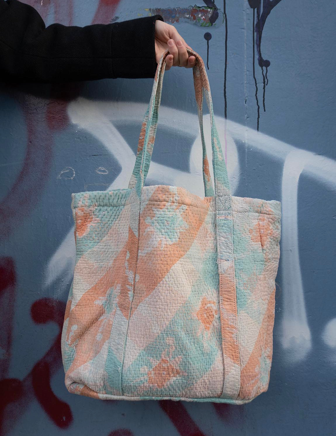 Kantha Tote - 29