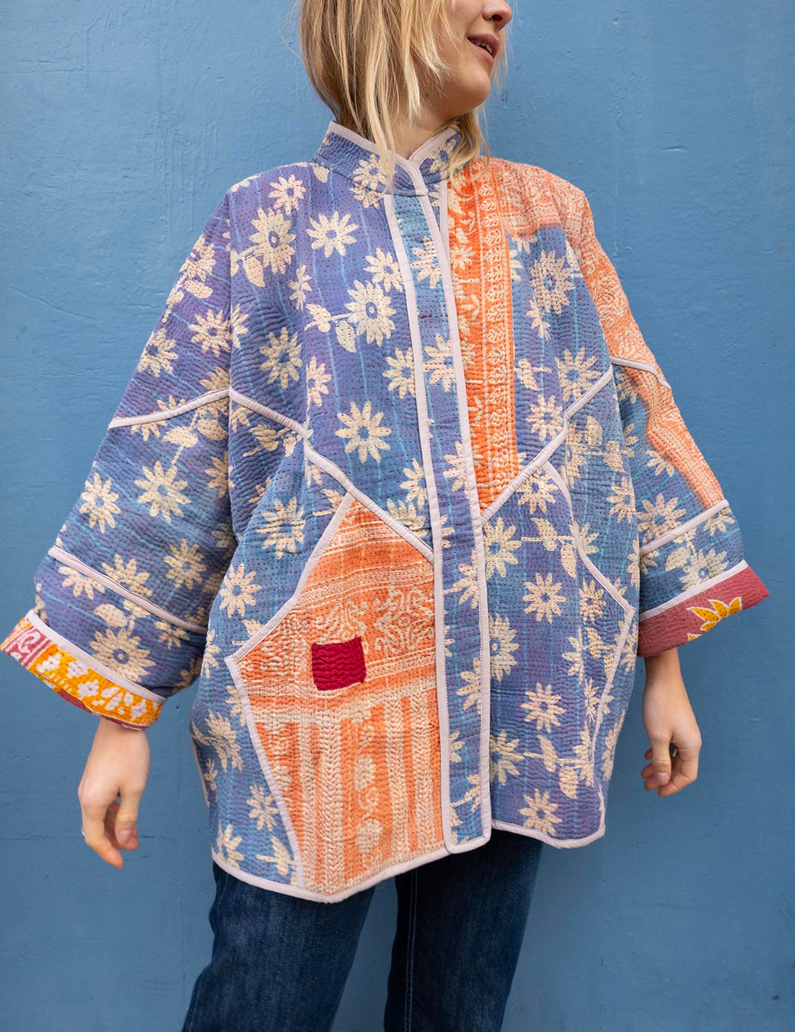 Kantha Jakke - 29
