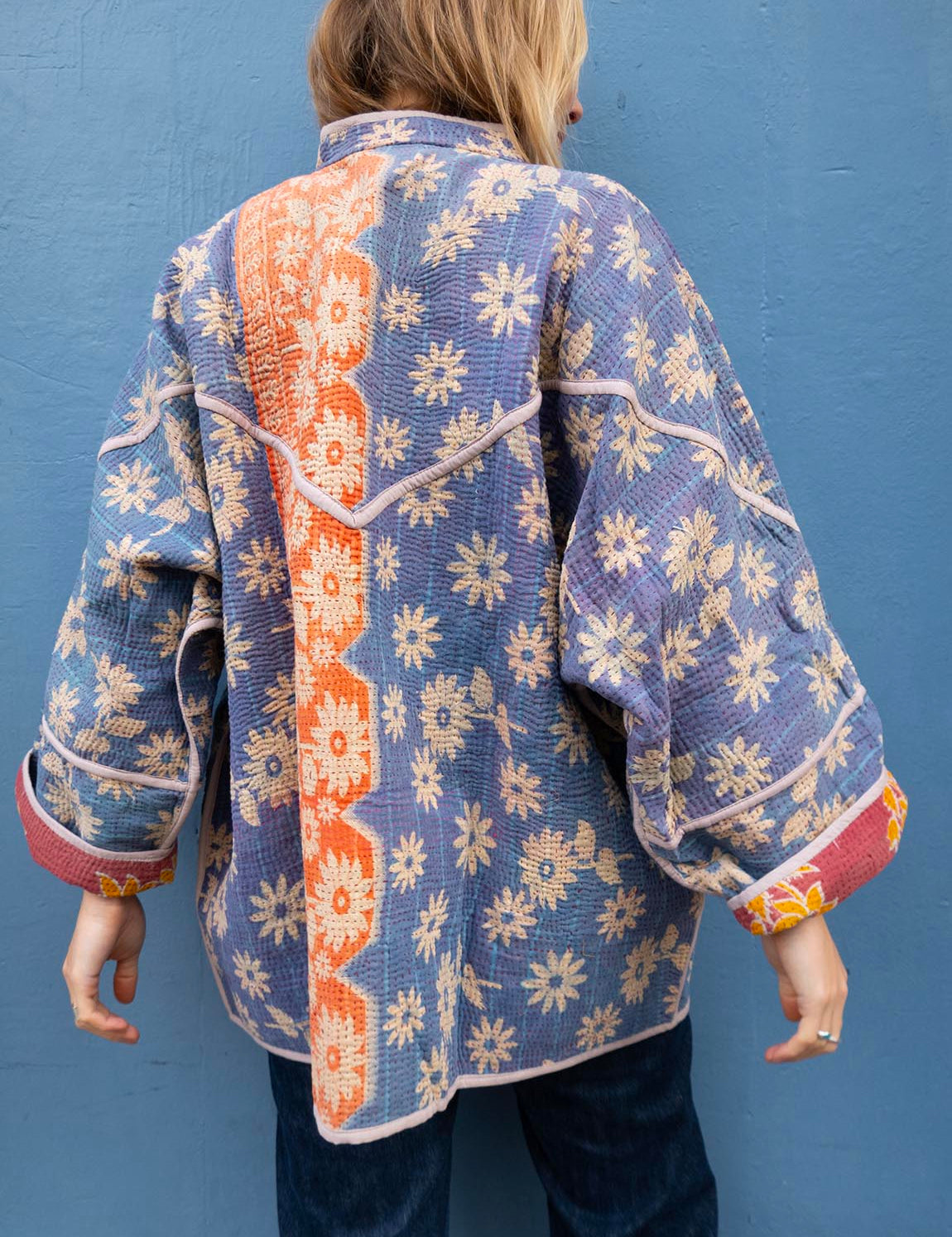 Kantha Jakke - 29