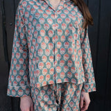 Pyjamas Blockprint - India Green