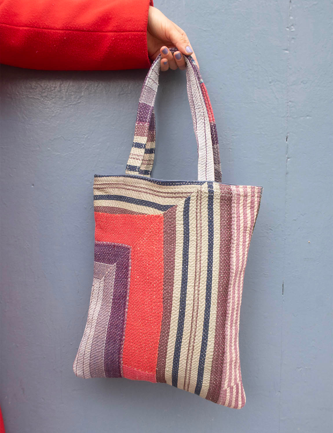 Kantha Mini Shopper 02