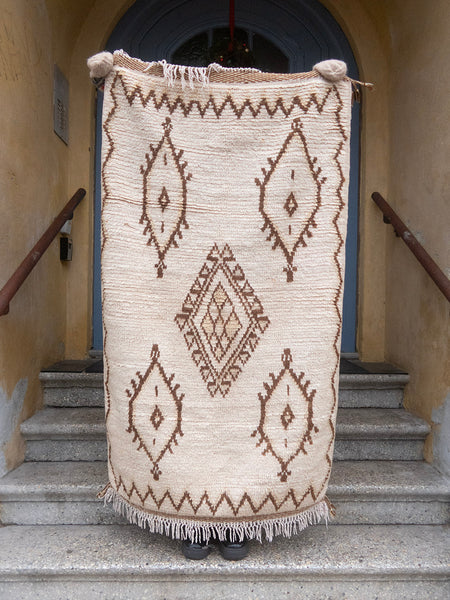 Moroccan vintage blanket - Boujaad 305