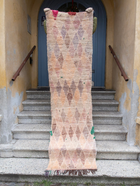 Moroccan vintage blanket - Boujaad 307