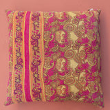 Indian kantha cushion L - 318