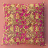 Indian kantha cushion L - 318