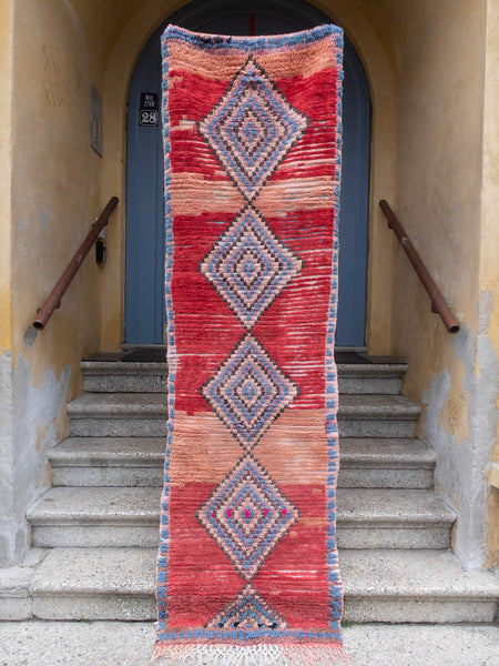 Moroccan vintage blanket - Boujaad 320