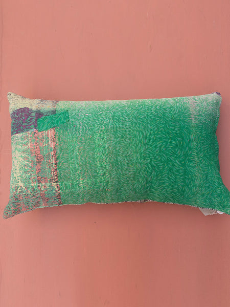 Indian Kantha Pillow XL - 324