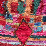 Moroccan vintage rug - Boucheroite 325