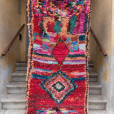 Moroccan vintage rug - Boucheroite 325