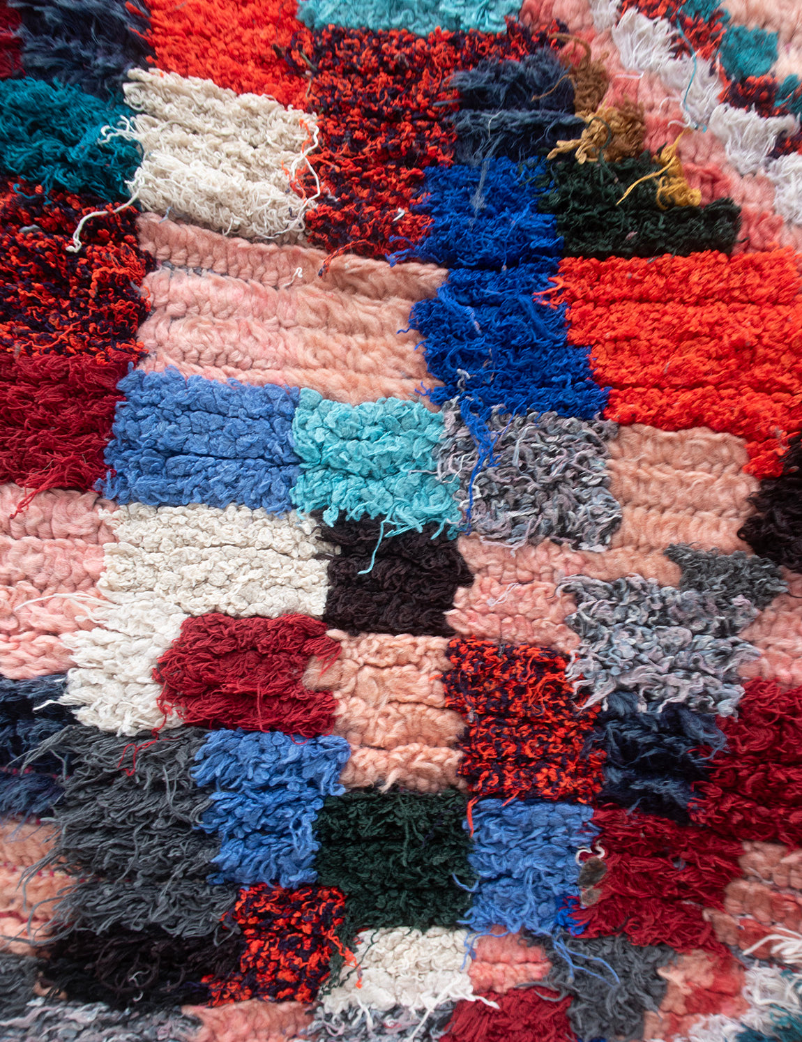 Moroccan vintage rug - Boujaad 326