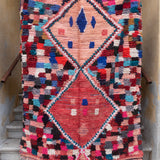 Moroccan vintage rug - Boujaad 326