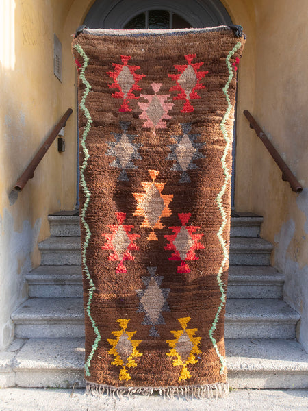 Moroccan vintage blanket - Boujaad 329