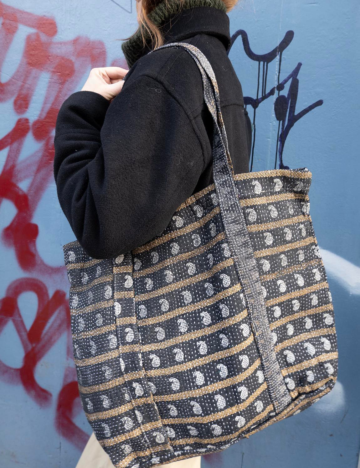 Kantha Tote - 32