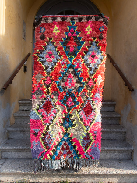 Moroccan vintage blanket - Boujaad 330