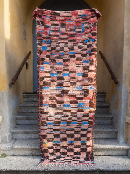Moroccan vintage blanket - Boujaad 333