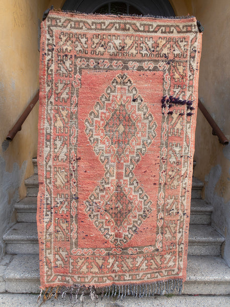 Moroccan vintage blanket - Boujaad 335