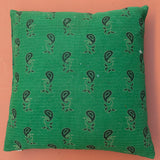 Indian kantha cushion L - 336