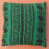 Indian kantha cushion L - 336