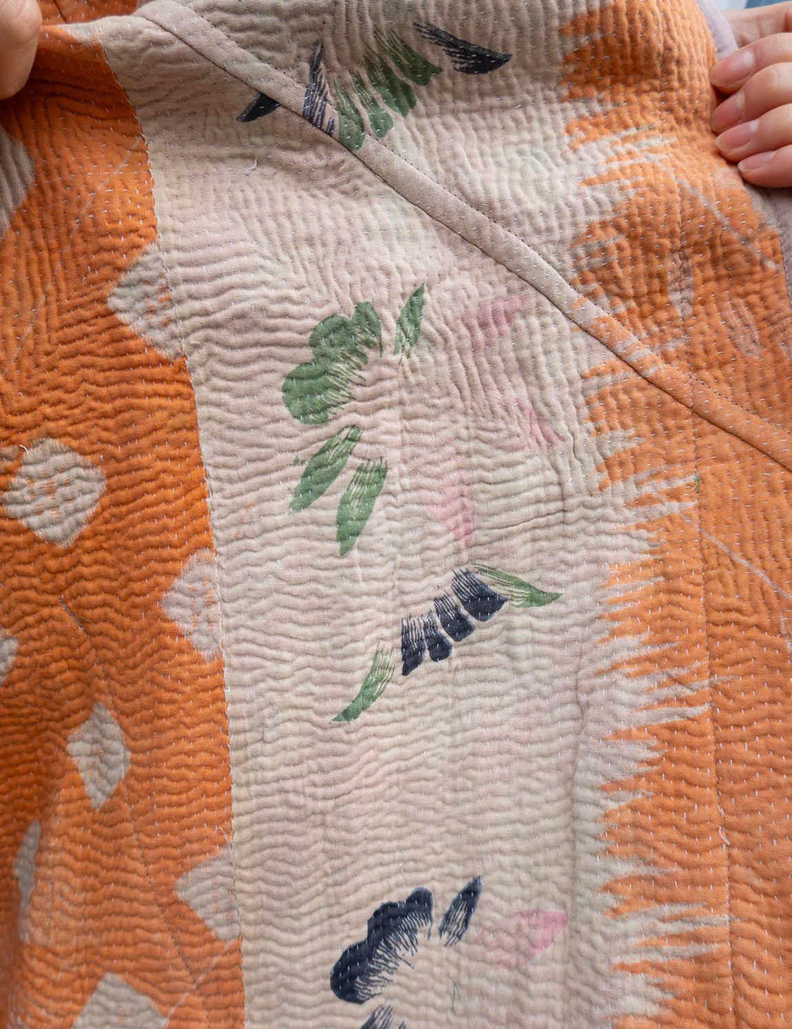 Kantha Jakke - 33