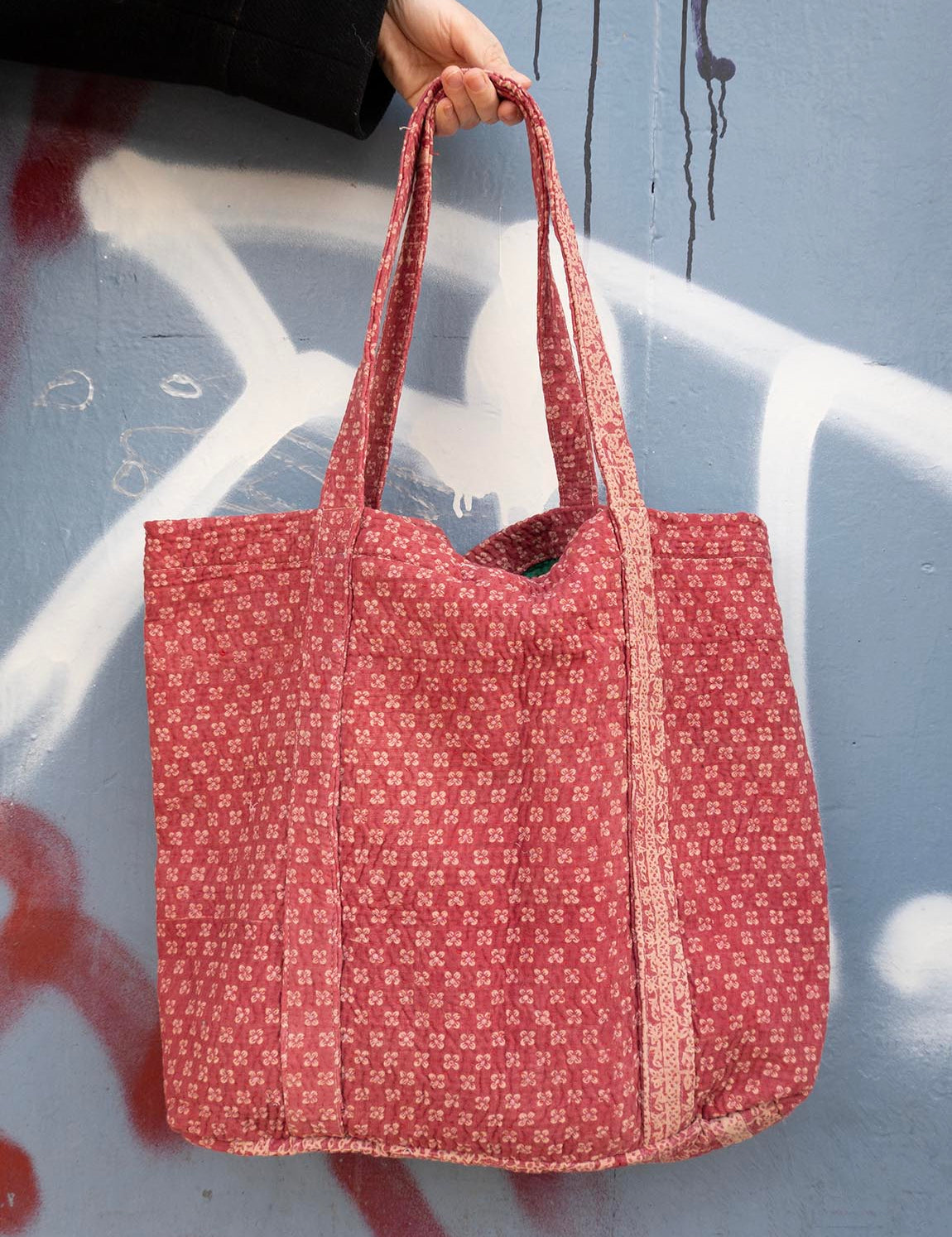 Kantha Tote - 33
