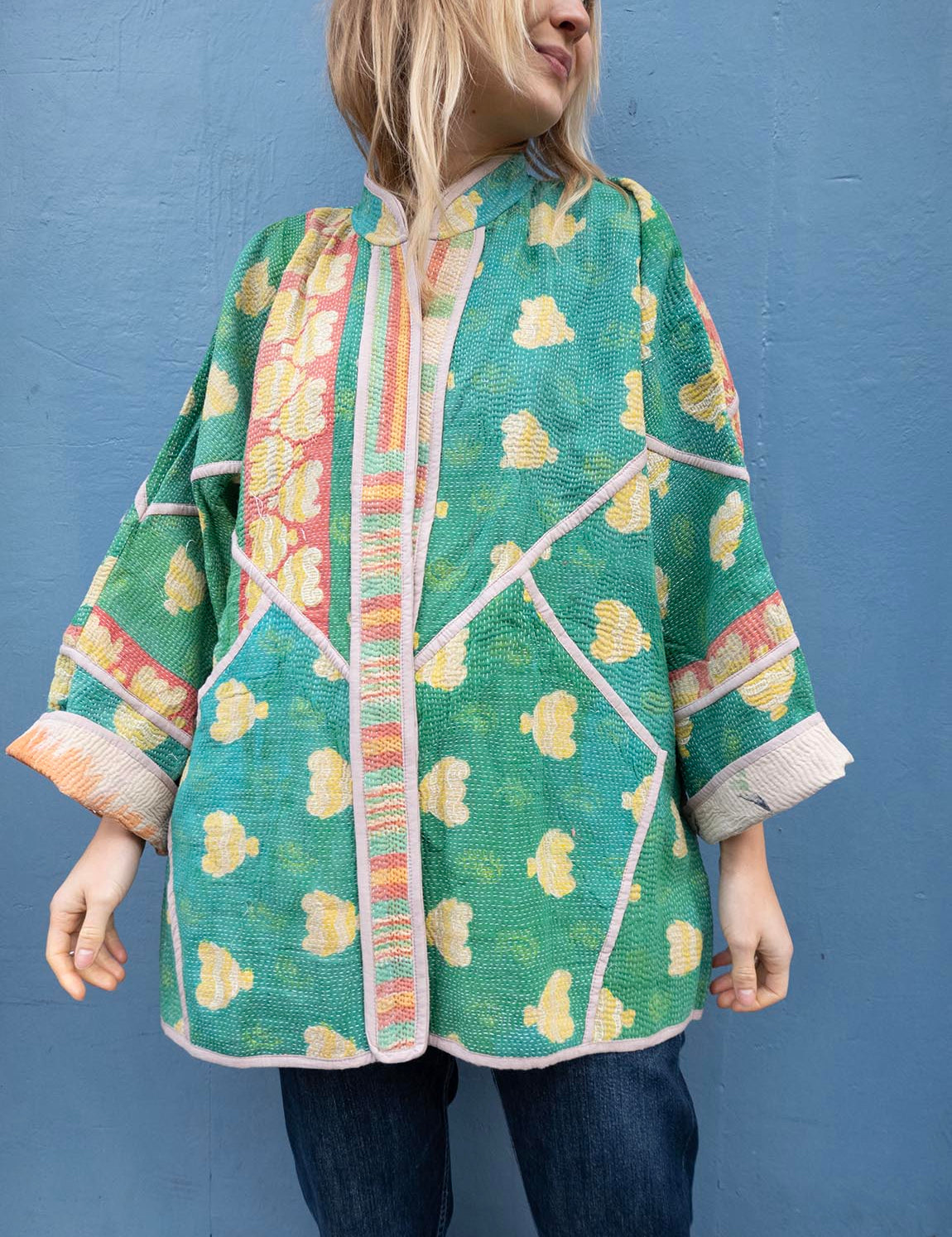 Kantha Jakke - 33