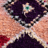 Moroccan vintage rug - Boucheroite 341