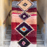 Moroccan vintage rug - Boucheroite 341