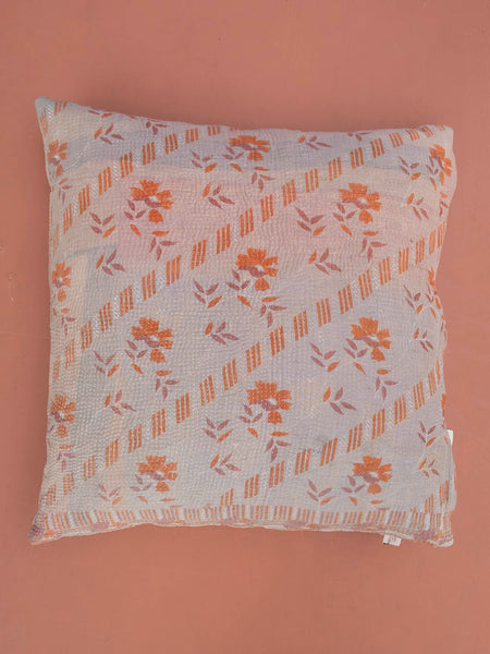 Indian Kantha Pillow M - 306