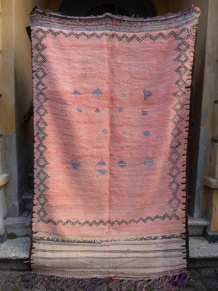 Moroccan vintage blanket - Boujaad 347