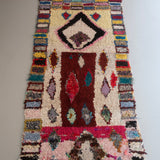 Moroccan vintage rug - Boucheroite 348