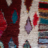 Moroccan vintage rug - Boucheroite 348