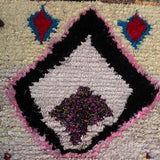 Moroccan vintage rug - Boucheroite 348