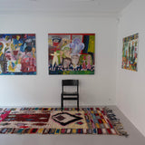 Moroccan vintage rug - Boucheroite 348