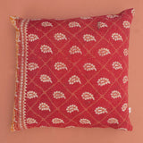 Indian kantha cushion M - 349