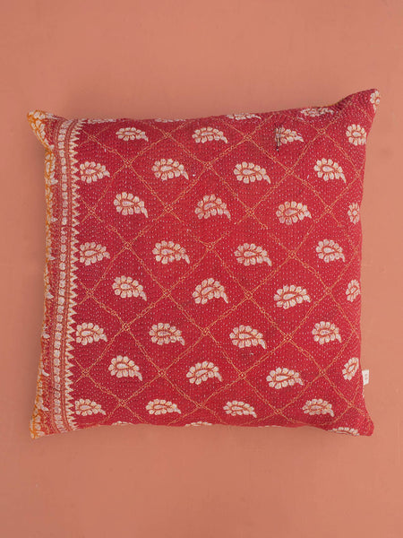 Indian Kantha Pillow M - 306