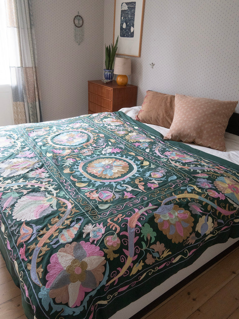 Indisk suzani sengetæppe 34